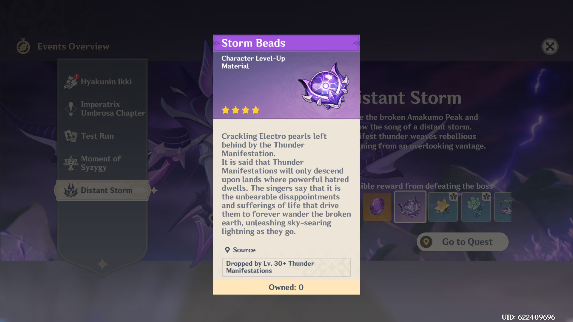 Genshin Impact Storm Beads location and how to find Thunder